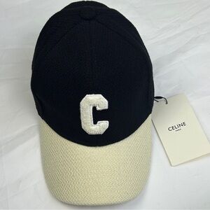 C initial baseball hat